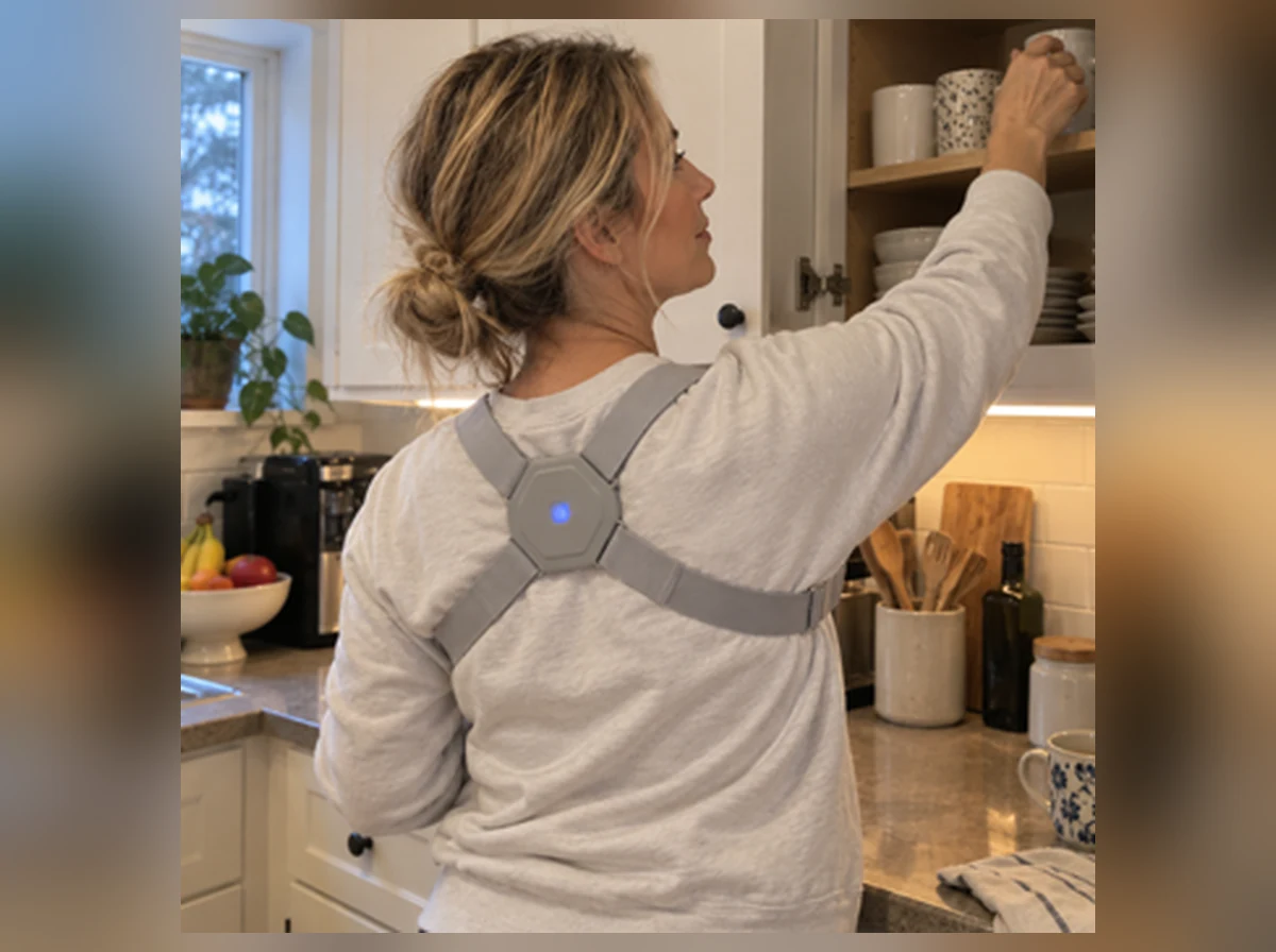 Correct Your Stance When the 25° Haptic Pulse Triggers