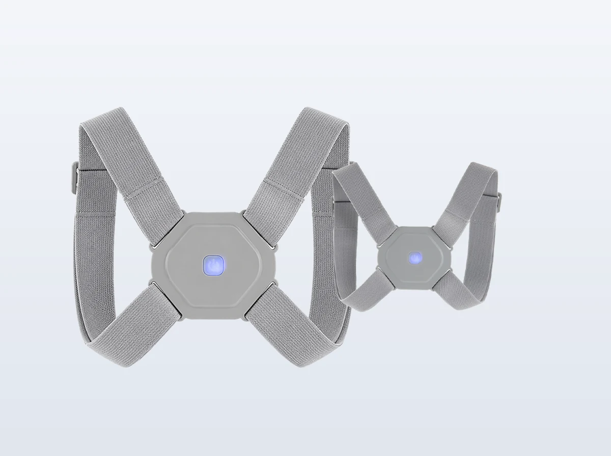 Straivo™ Smart Angle Sensor Posture Coach Package Contents